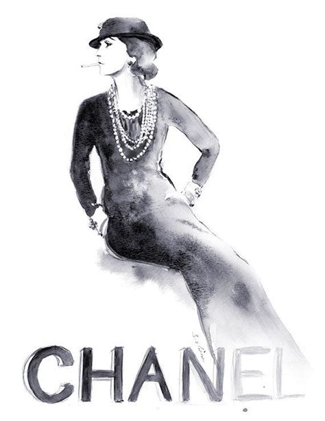 coco chanel blanco|coco chanel black and white.